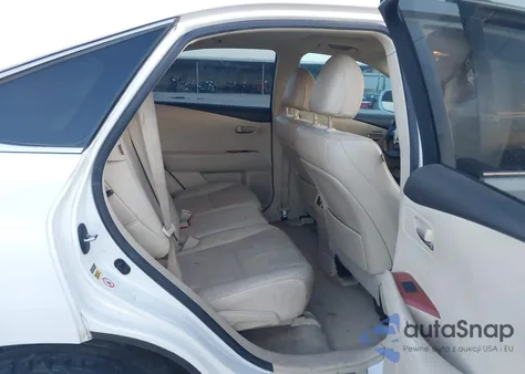 2010 Lexus Rx 350 from USA, damaged, VIN 2T2ZK1BA3AC003040